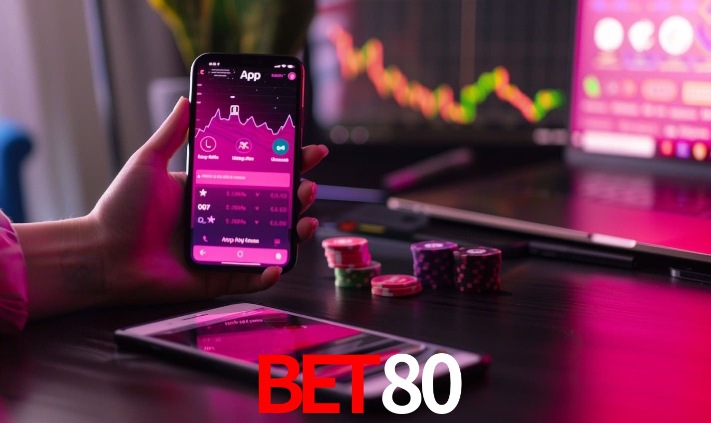 Recursos Exclusivos do App BET80 - Modo Offline, Login Biométrico