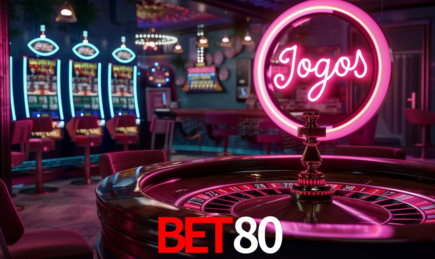 Jogos de Mesa Premium BET80 - Blackjack, Roleta, Baccarat