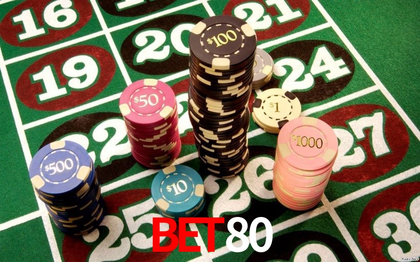 Apostas de Futebol bet80